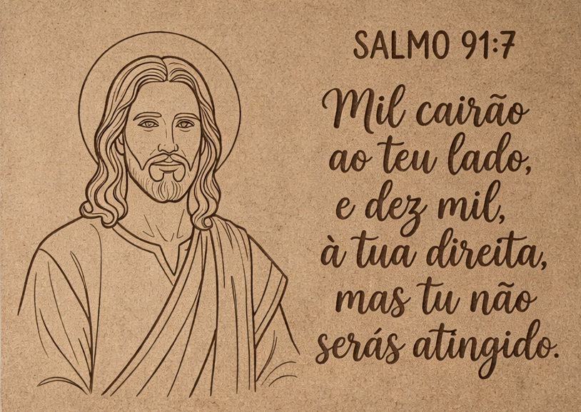Quadro Salmo 91